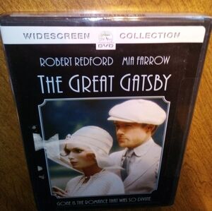 The Great Gatsby 1974 Redford Farrow Coppola Widescreen DVD Sealed